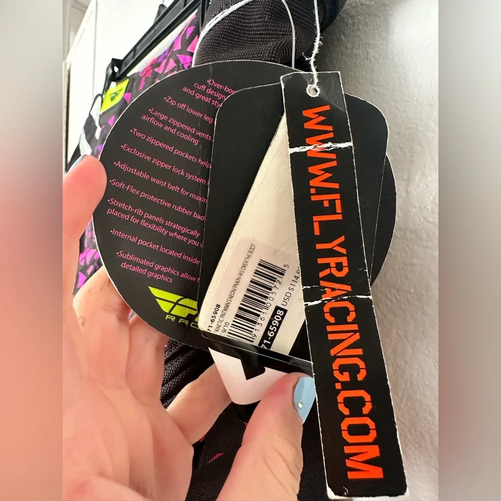 Fly Racing Pants - Picture 6 of 7